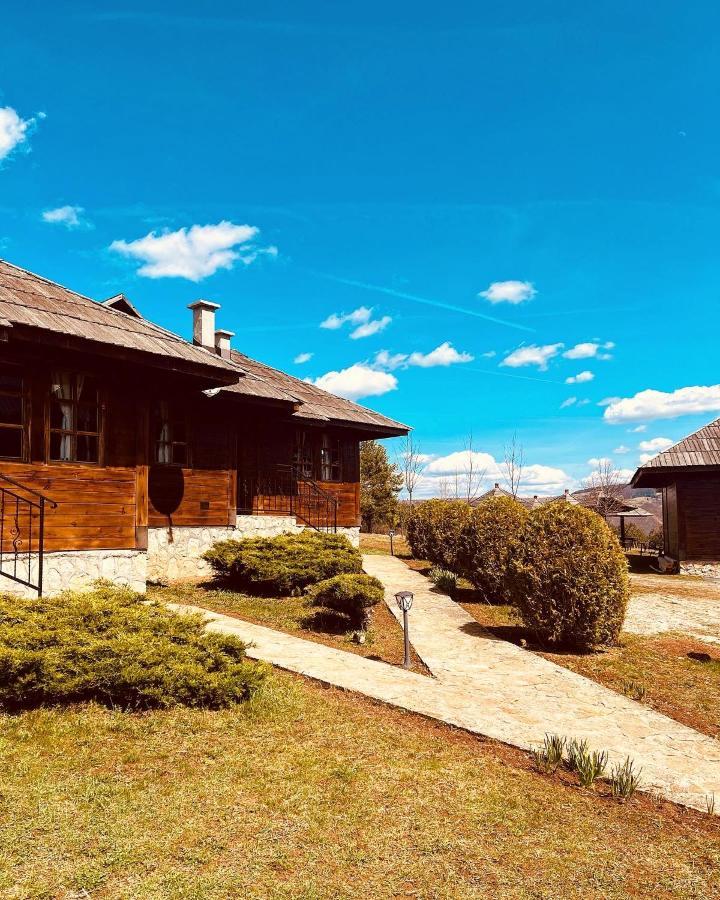 Hotel Etno Selo Vranesa Zlatar Nova Varoš Exteriér fotografie