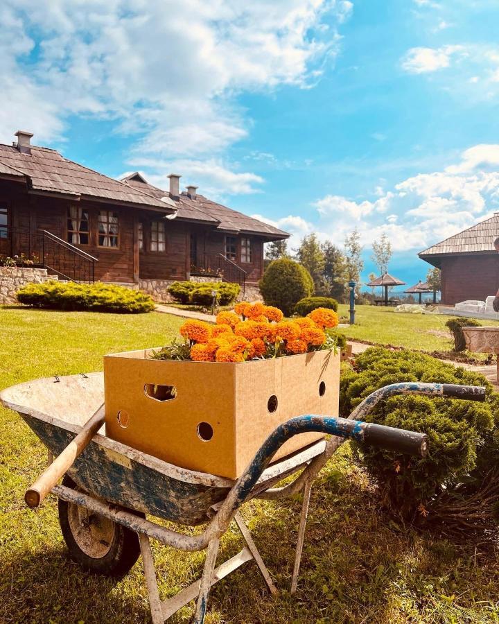 Hotel Etno Selo Vranesa Zlatar Nova Varoš Exteriér fotografie