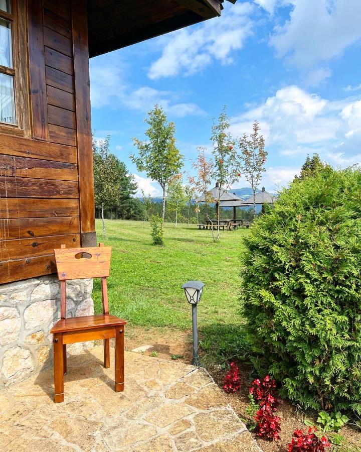 Hotel Etno Selo Vranesa Zlatar Nova Varoš Exteriér fotografie