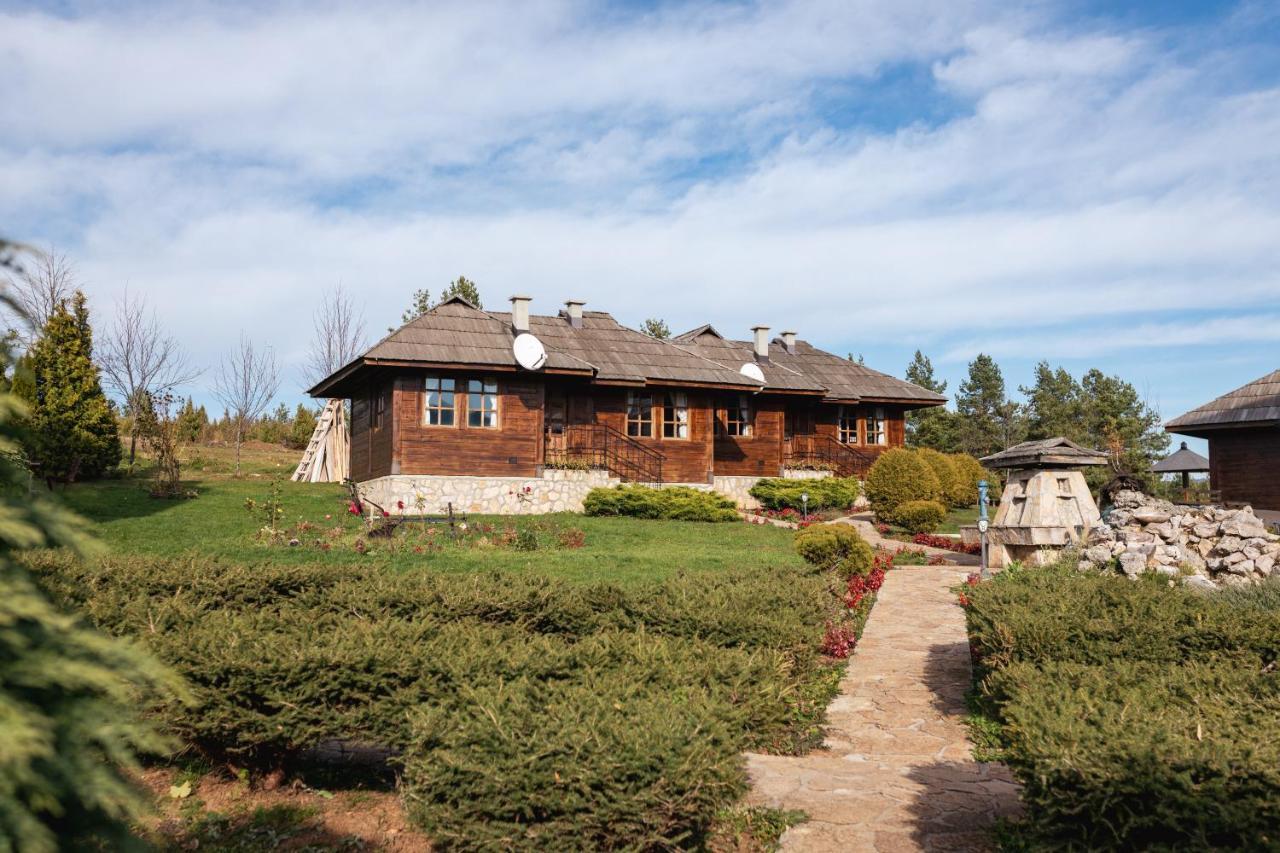 Hotel Etno Selo Vranesa Zlatar Nova Varoš Exteriér fotografie
