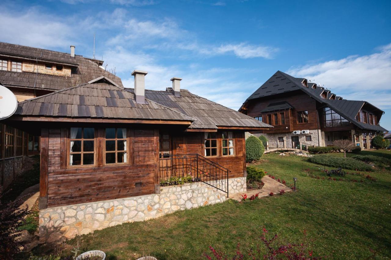 Hotel Etno Selo Vranesa Zlatar Nova Varoš Exteriér fotografie