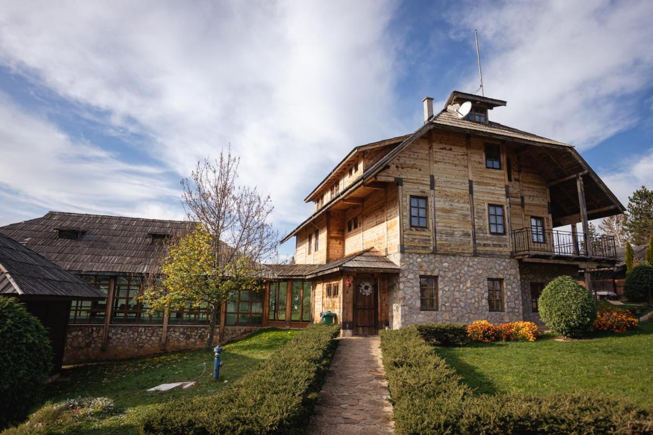 Hotel Etno Selo Vranesa Zlatar Nova Varoš Exteriér fotografie